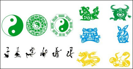 Tai chi, le zodiaque chinois, des ragots, cleste et terrestre Tiges Branches