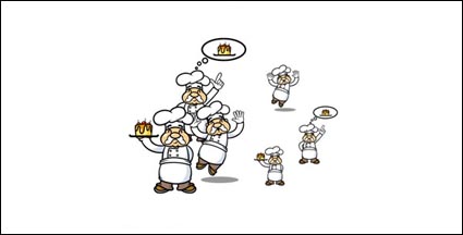 Cake division chiffres vecteur matriel