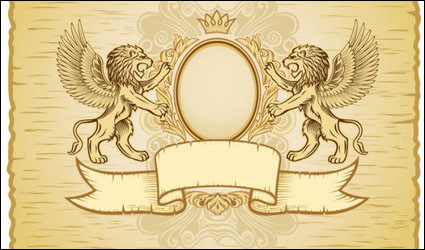 Bouclier Lions Vector-2