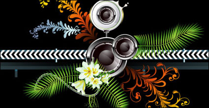 Corne mod��le vectoriel