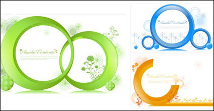 Circulaire modle vectoriel