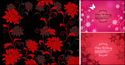 Butterfly Dream matriel Vector