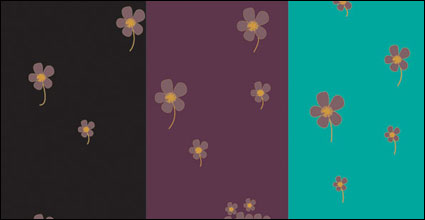 Tri-fleurs, la couleur du matriel au format vectoriel