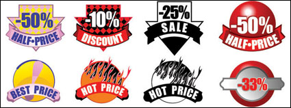 Vente au rabais Vector Icons