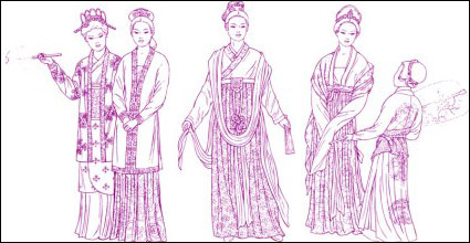 KeTang costume, les vtements chinois