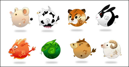 12 animaux du zodiaque
