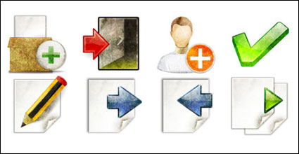 PNG Icônes personnalises de bureau
