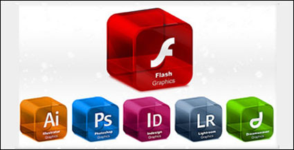 Flash ai ps id png LR Dreamweaver