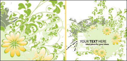 Fashion Pattern bord Vector bulletin de matriel