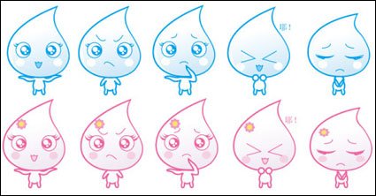 Expression Vector cartoon gouttelettes d