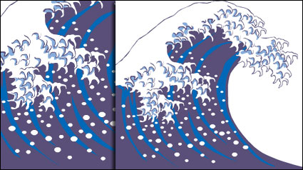 Wave pulvrisation de vecteurs matriels