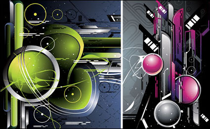 Science future et la technologie des matriaux Vector