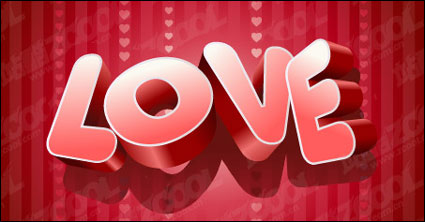 vecteur LOVE