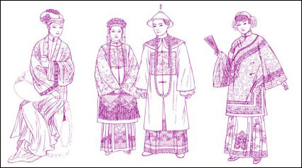 Vtements, vtements chinois