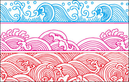 Spray vector pattern matriel