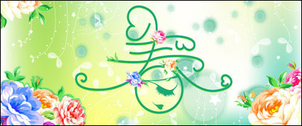 Thme Printemps Vector