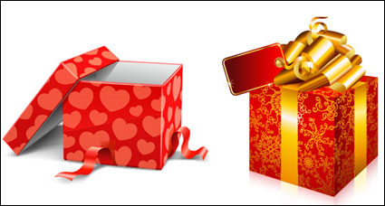 cadeau vecteur