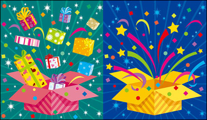 Boîte-cadeau, boîtes, cartons, caisses d
