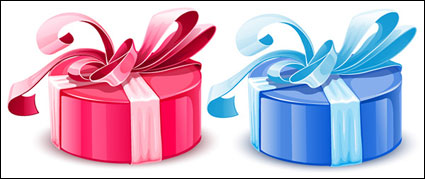 Cadeaux, cadeaux, vecteur cadeau