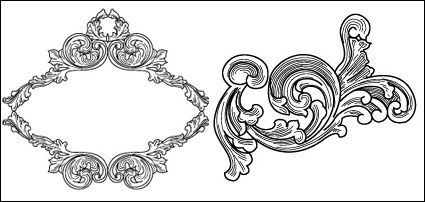 Ornate modle vectoriel