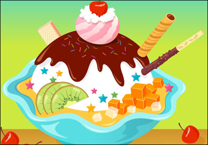 Vecteur de glace