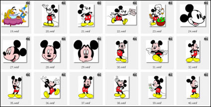 Disney, Mickey Mouse, Donald Duck, Mickey, Minnie, Pluto