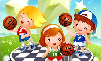 Basketball Children