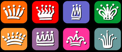 Couronne Vector Graphics