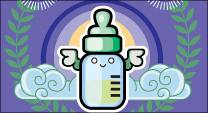 Bouteille Vector