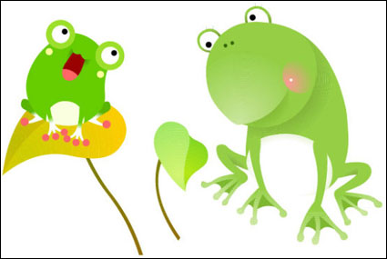 Grenouilles, quitte Vector