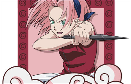 Naruto caractres Vector matriel  -2
