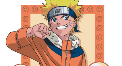 Naruto caractres Vector matriel  -1