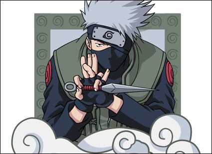 Naruto caractres Vector matriel -4