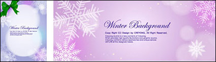 Winter, flocon de neige, neige, Star, fltrie, les arbres