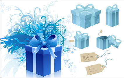 tag flocon Gift Box