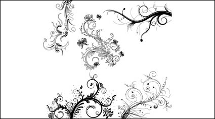 Fashion modle vectoriel