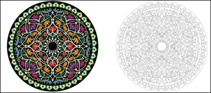 motif circulaire