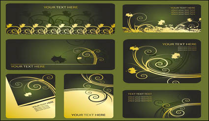 Matriel de carte pattern template vecteur