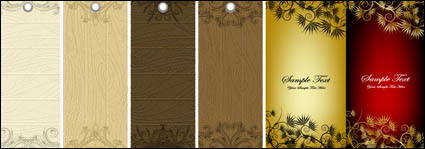 Tag et le vecteur de tendance banner