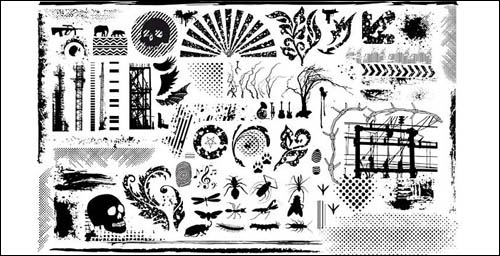 Guns, les lphants, les plantes, les chauves-souris, le fil, haute tension, moustiques, fourmis