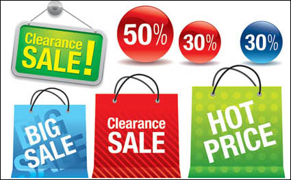 une boule de cristal, boule, discount, signalisation routire, annonce Vector