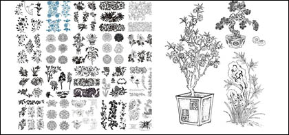 CDR 49 motifs vectoriels