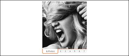 7 tours Chart-baguage au centre du code de l