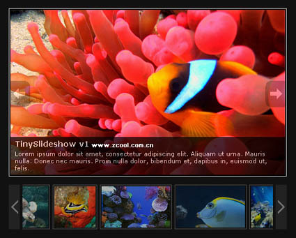 SlideShow le code Web Album (JS + CSS)