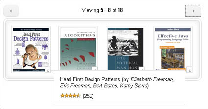 Recommand Based on Image jQuery Contenu (JS + CSS)