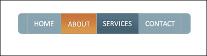 Dynamic menu bas sur jQuery Horizontal (JS + CSS)