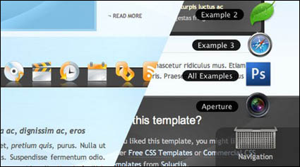 System, version amliore du menu classique