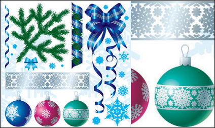 Dcoration de Noël matriel Vector