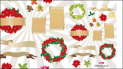 Noël vecteur lment matriel