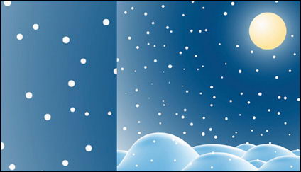 Snow matriel Vector -2